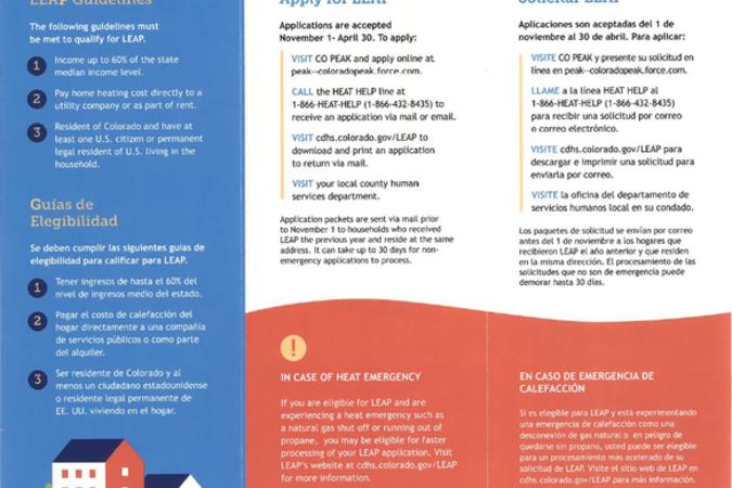 LEAP HEAT ASSISTANCE