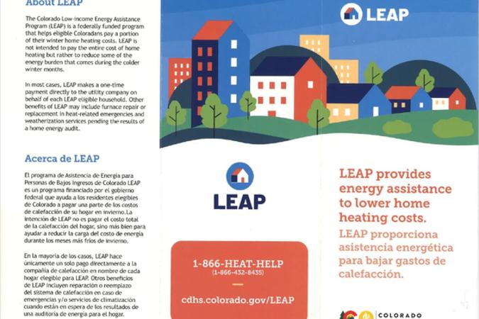 LEAP ASSISTANCE INFORMATION